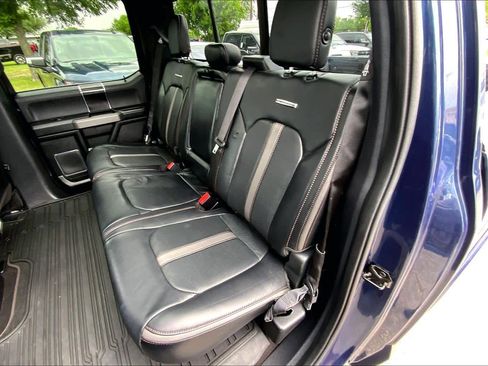 Used 2019 Ford F150 Platinum w/ Equipment Group 701A Luxury image 19