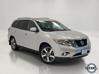Used 2015 Nissan Pathfinder Platinum