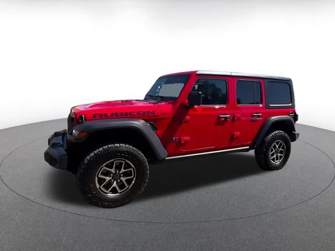 Used 2025 Jeep Wrangler Unlimited Rubicon AWD/4WD image 8