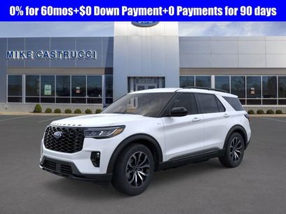 New 2025 Ford Explorer ST-Line