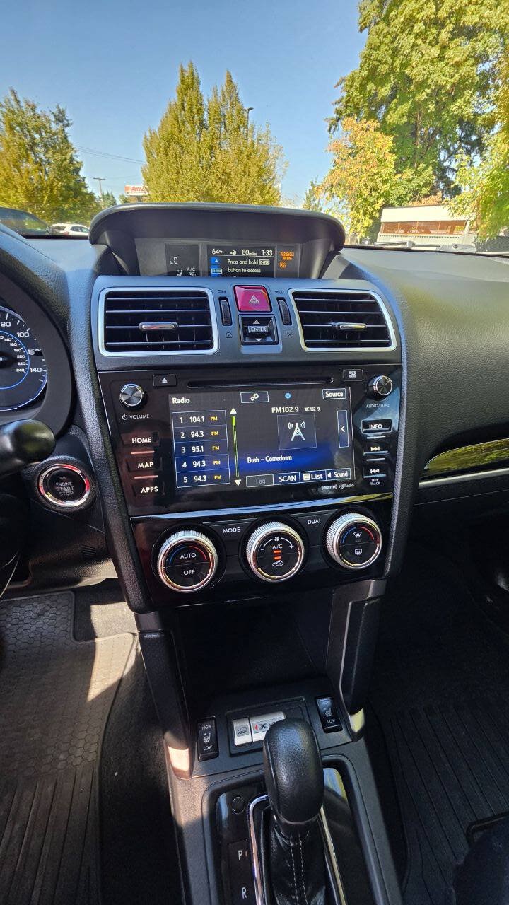 Used 2018 Subaru Forester 2.5i Touring w/ Popular Package #2 AWD/4WD image 11