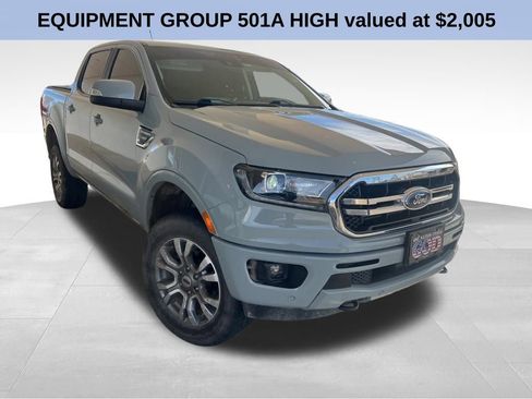 Used 2022 Ford Ranger Lariat w/ Equipment Group 501A High image 1