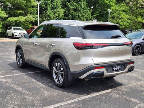 Certified 2025 INFINITI QX60 Luxe AWD/4WD image 3