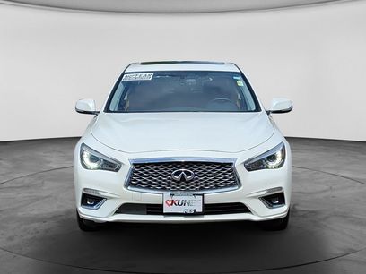 Used 2023 INFINITI Q50 Luxe w/ Cargo Package