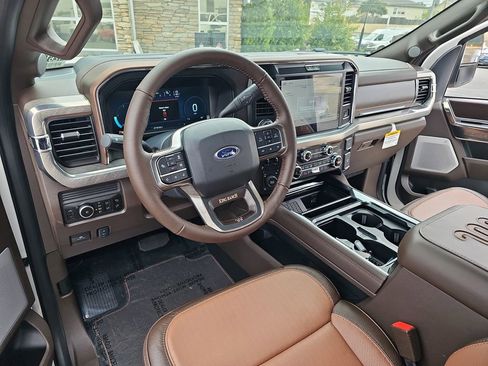 New 2026 Ford F350 King Ranch w/ Chrome Package AWD/4WD image 15