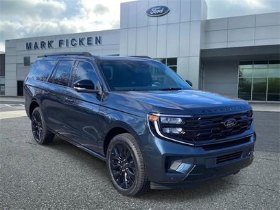 New 2025 Ford Expedition Max Platinum w/ Stealth Appearance Package