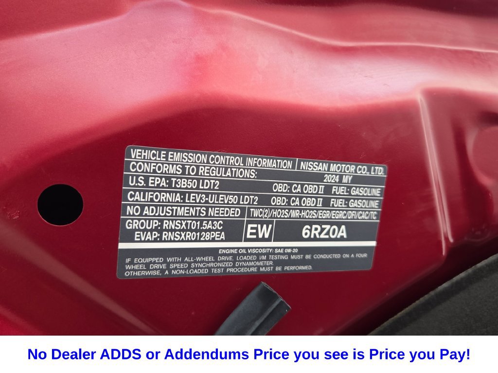 Used 2024 Nissan Rogue Platinum w/ Platinum Premium Package FWD image 43
