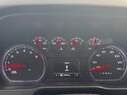 Used 2021 Chevrolet Silverado 1500 Custom Trail Boss w/ Midnight Edition image 4