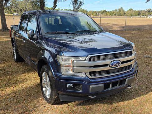 Used 2019 Ford F150 Platinum AWD/4WD image 4