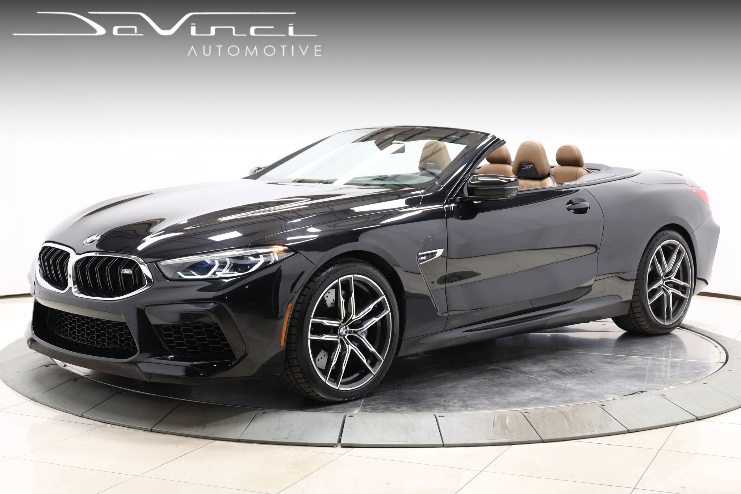 Used 2020 BMW M8 Convertible w/ Driving Assistance Package AWD/4WD image 1