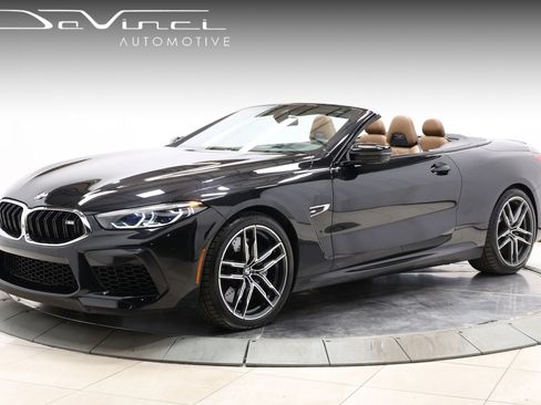 Used 2020 BMW M8 Convertible w/ Driving Assistance Package AWD/4WD image 1