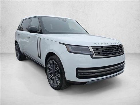 New 2026 Land Rover Range Rover Long Wheelbase SE image 3