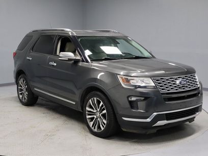 Certified 2019 Ford Explorer Platinum