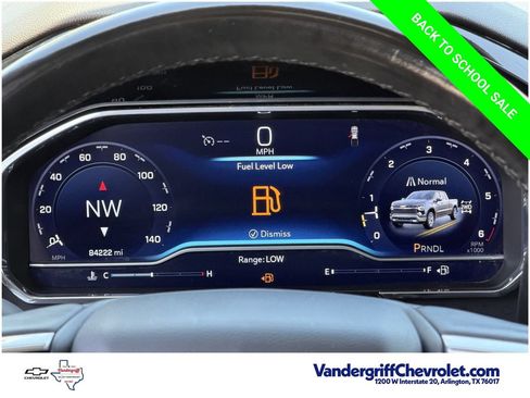 Used 2023 Chevrolet Silverado 1500 LT w/ Work Truck Package AWD/4WD image 15
