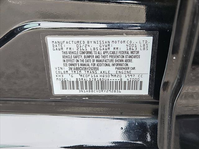 Used 2024 Nissan Sentra SV FWD image 9