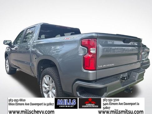 Used 2021 Chevrolet Silverado 1500 Custom AWD/4WD image 4