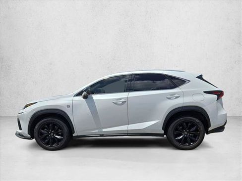 Used 2020 Lexus NX 300 F Sport w/ F Sport Premium Package FWD image 8