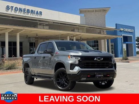 Used 2025 Chevrolet Silverado 1500 LT Trail Boss w/ Convenience Package II AWD/4WD image 1