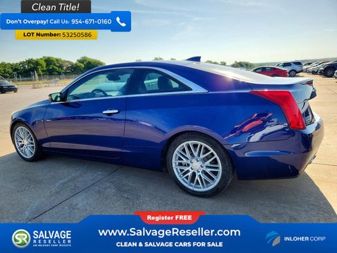 Used 2015 Cadillac ATS Luxury w/ Safety and Security Package RWD image 3