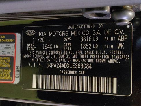 Used 2020 Kia Rio LX FWD image 33