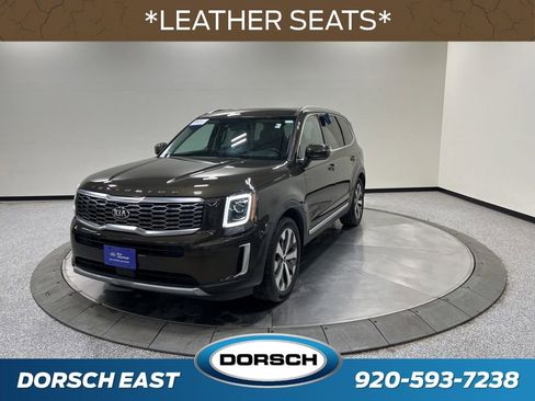 Used 2020 Kia Telluride EX w/ EX Premium Package AWD/4WD image 1