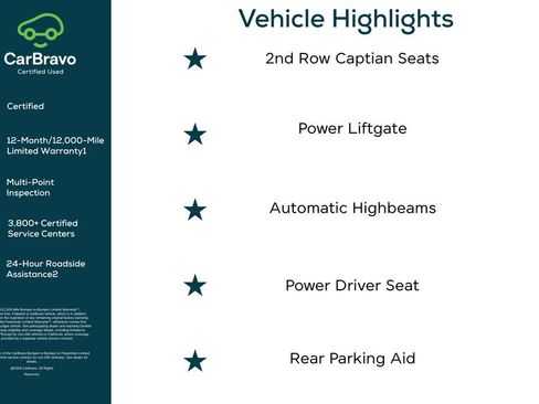 Certified 2021 Chevrolet Traverse LT w/ LPO, Floor Liner Package AWD/4WD image 7