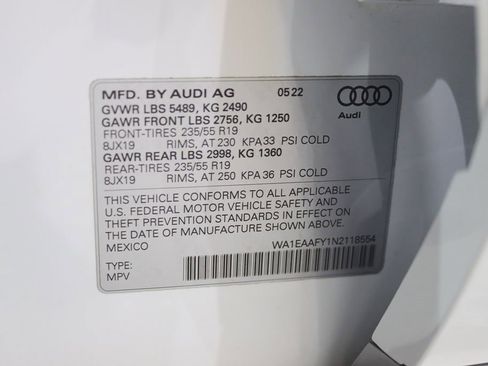 Used 2022 Audi Q5 2.0T Premium Plus image 42
