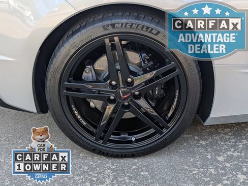 Certified 2026 Chevrolet Corvette Stingray Coupe w/ 1LT RWD image 4