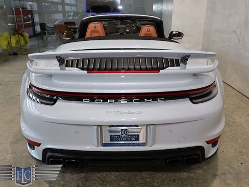 Used 2025 Porsche 911 Turbo S AWD/4WD image 8