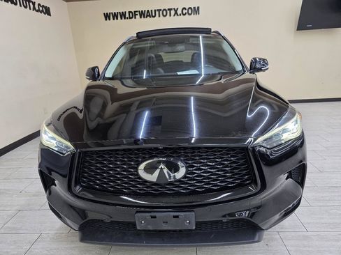 Used 2021 INFINITI QX50 Sensory FWD image 3