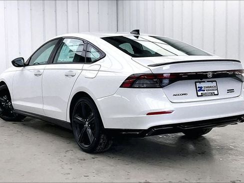 New 2026 Honda Accord Sport image 5