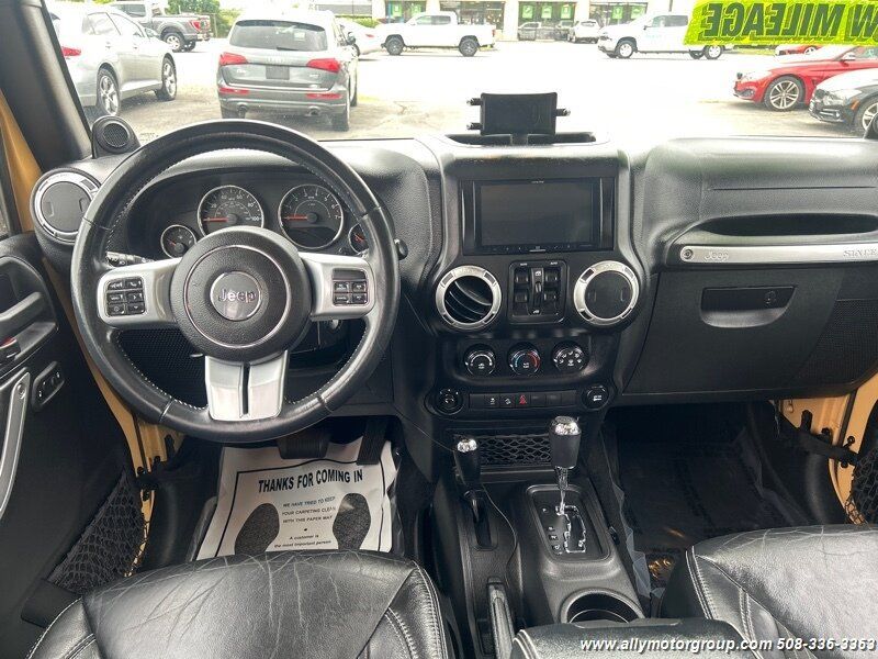 Used 2014 Jeep Wrangler Unlimited Sport AWD/4WD image 16