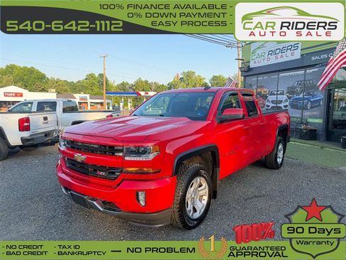 Used 2016 Chevrolet Silverado 1500 LT w/ All Star Edition AWD/4WD image 1
