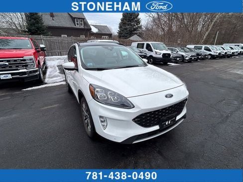 Used 2021 Ford Escape Titanium image 1