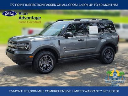 Certified 2024 Ford Bronco Sport Big Bend