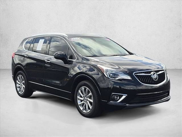 Certified 2019 Buick Envision Essence FWD image 3
