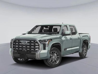 New 2026 Toyota Tundra Platinum