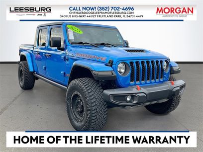 Certified 2023 Jeep Gladiator Mojave w/ Trailer Tow Package