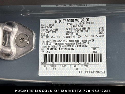 New 2026 Lincoln Nautilus Reserve image 35