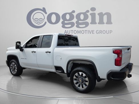 Certified 2025 Chevrolet Silverado 2500 Custom w/ Custom Value Package AWD/4WD image 3