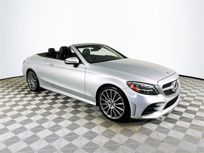 Certified 2019 Mercedes-Benz C 300 Cabriolet