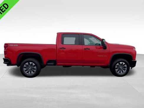 Certified 2023 Chevrolet Silverado 2500 Custom w/ Custom Value Package image 10