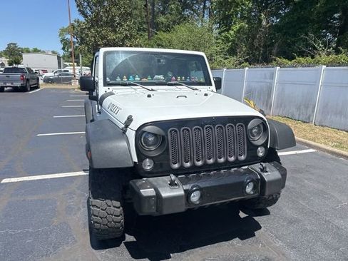 Used 2016 Jeep Wrangler Sport AWD/4WD image 5