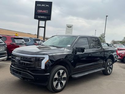 Used 2022 Ford F150 Lightning Platinum