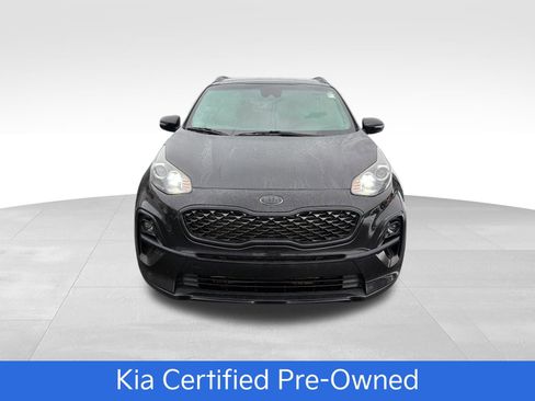 Certified 2022 Kia Sportage Nightfall Edition image 2