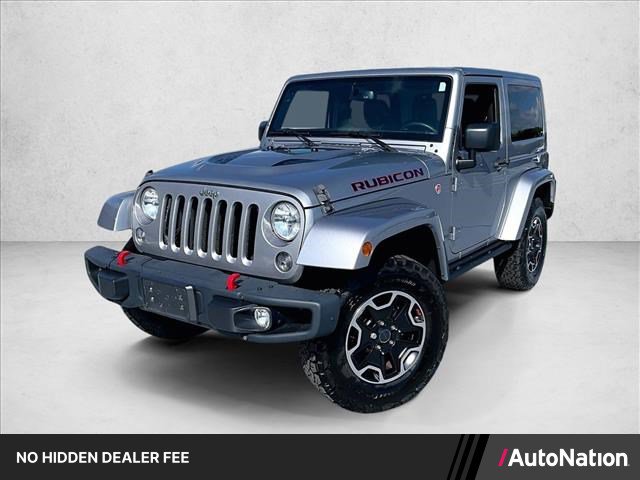 Used 2016 Jeep Wrangler Rubicon AWD/4WD image 1
