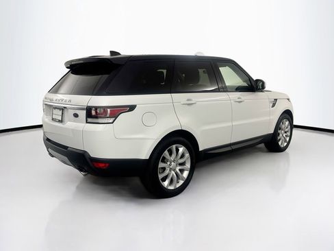 Used 2017 Land Rover Range Rover Sport HSE AWD/4WD image 5