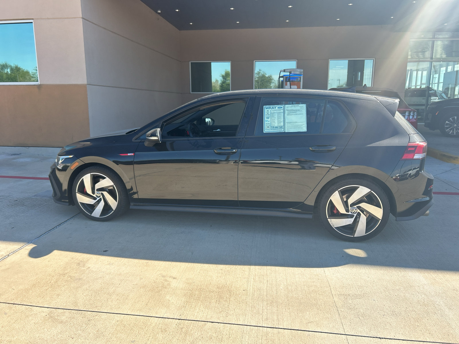 Used 2024 Volkswagen GTI S FWD image 9