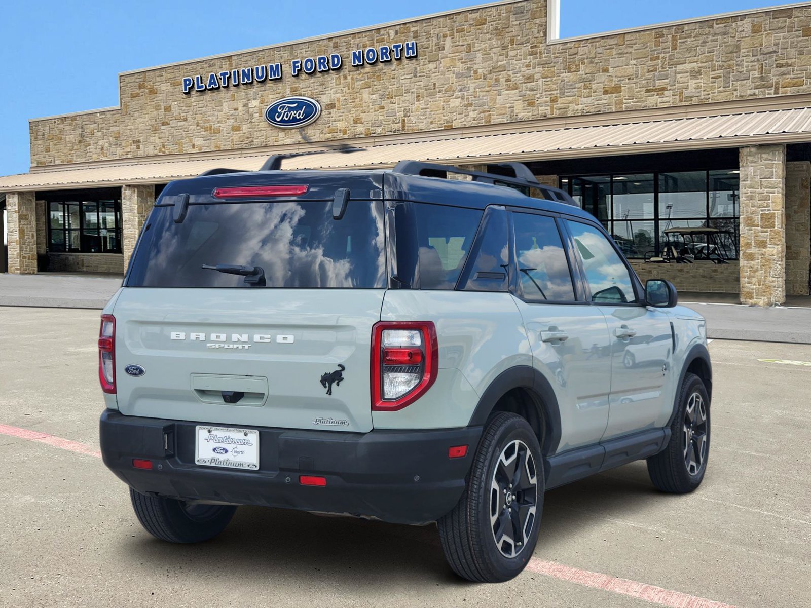 Used 2024 Ford Bronco Sport Outer Banks AWD/4WD image 5