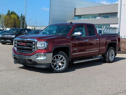 Used 2016 GMC Sierra 1500 SLT w/ Texas SLT Premium Package